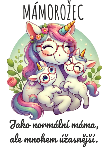 Hrnek jednorožec - Mámorožec