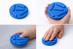 Hmatový disk - Válce