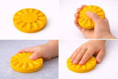 Hmatový disk - Slunečnice