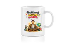 Hrnek „Trpělivost level: učitel“