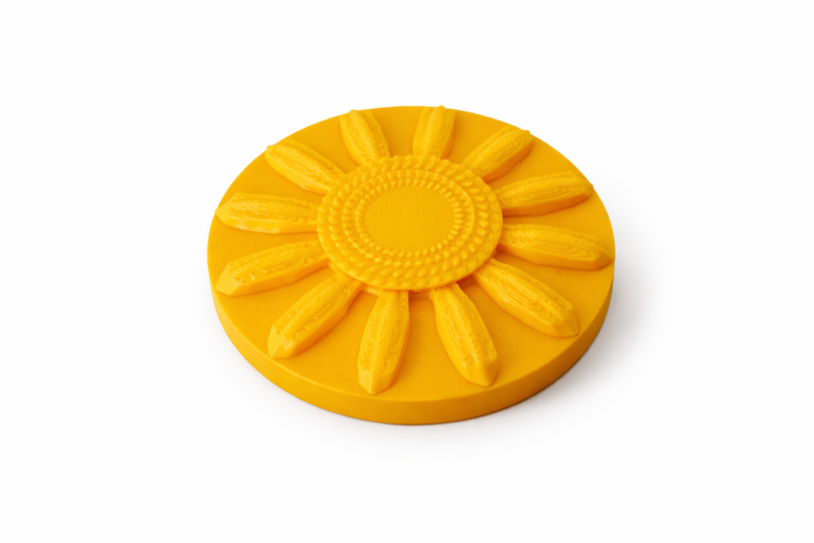 Hmatový disk - Slunečnice