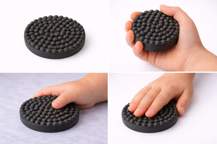 Hmatový disk - Kuličky