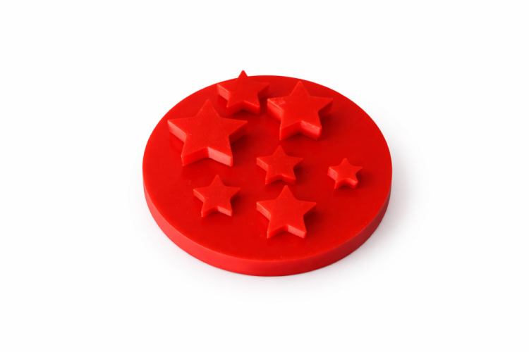 Hmatový disk - Hvězdy