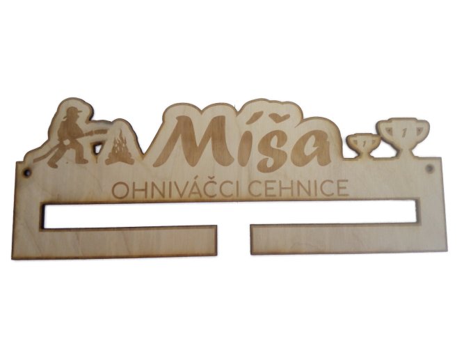 Věšák na medaile