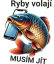 Hrnek pro rybáře - Ryby volají