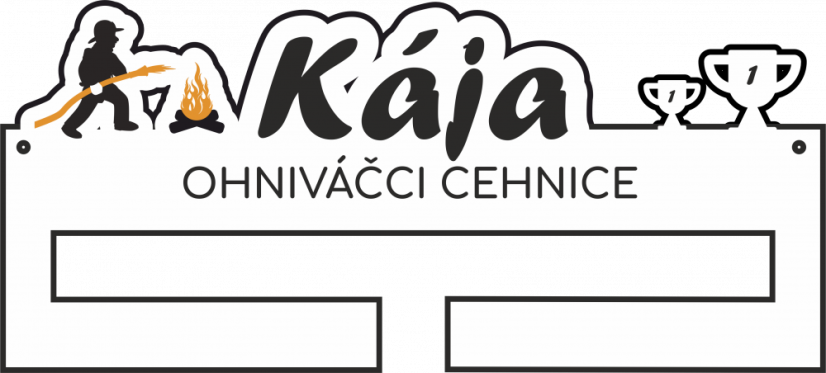 Věšák na medaile