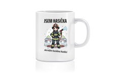 Hrnek pro hasiče - Jsem hasička