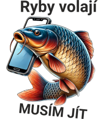 Hrnek pro rybáře - Ryby volají