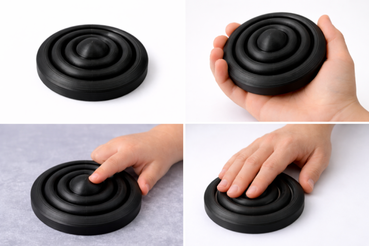 Hmatový disk - Kruhy