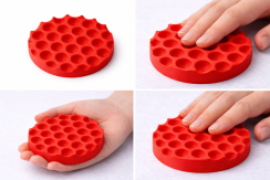 Hmatový disk - Důlky