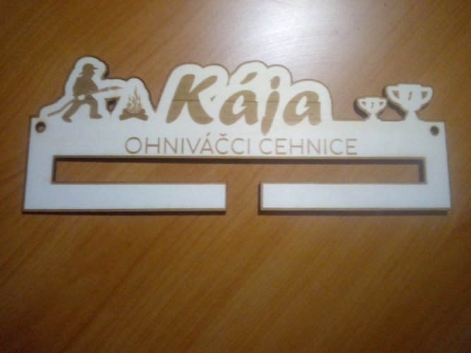 Věšák na medaile