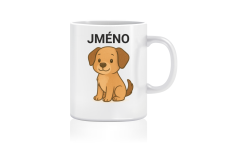 Hrnek pejsek - s vlastním jménem