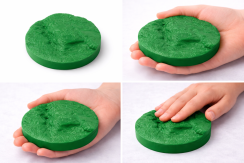 Hmatový disk - Kůra