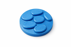 Hmatový disk - Oblázky