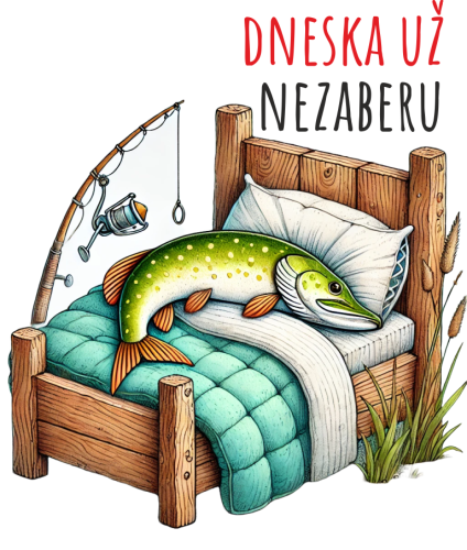 Hrnek pro rybáře - Dneska už nezaberu