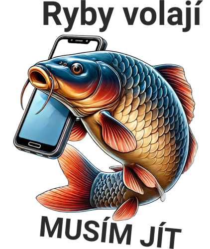 Hrnek pro rybáře - Ryby volají