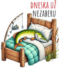 Hrnek pro rybáře - Dneska už nezaberu
