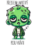 Zombie hrnek - Nejsem mrtvý, piju kávu