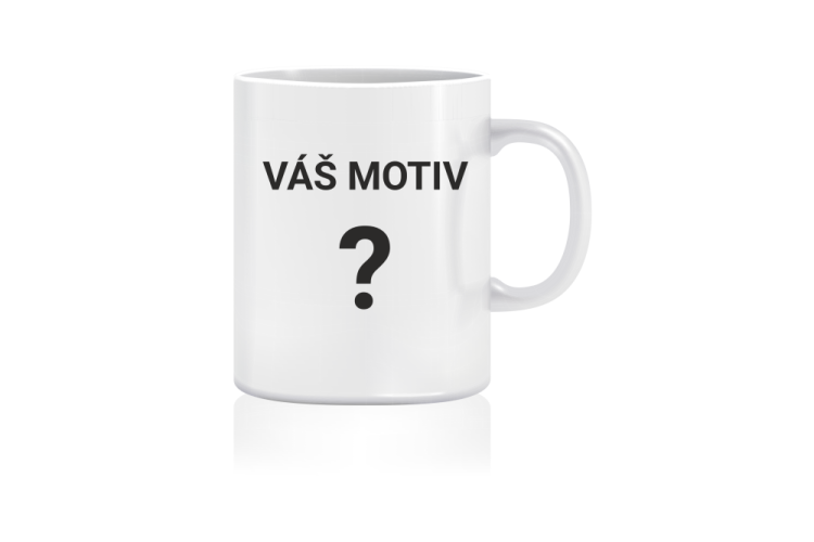Hrnek - s vlastním motivem