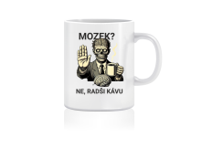 Zombie hrnek - Mozek? Ne, radši kávu.