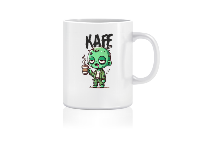 Zombie hrnek - KAFE