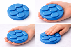 Hmatový disk - Oblázky